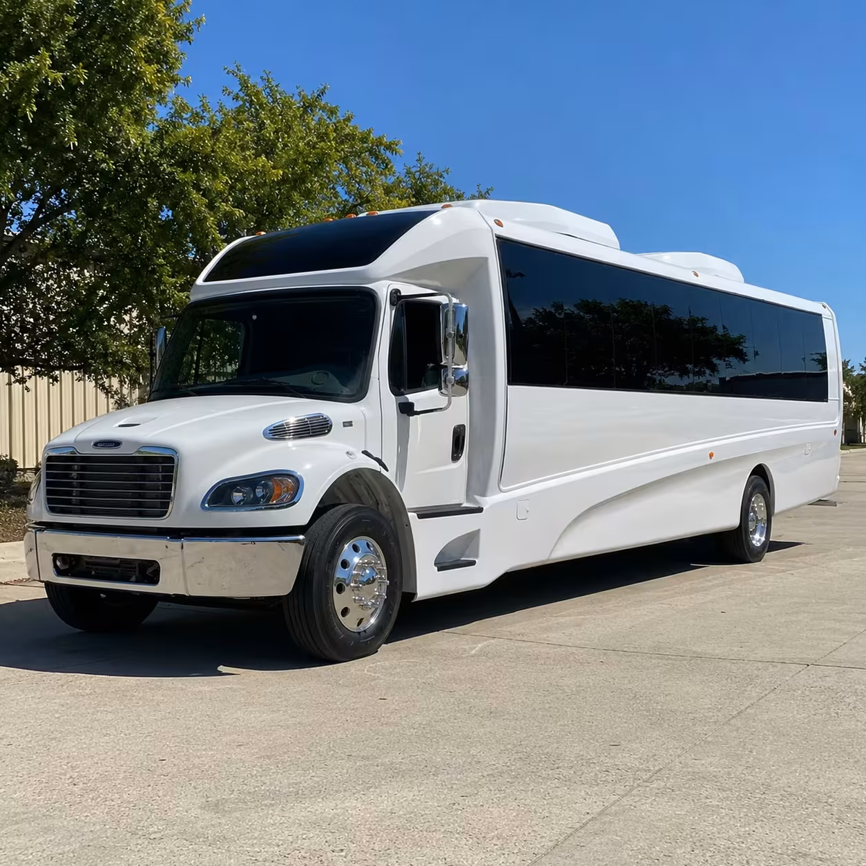 bus rentals for longview concerts music festival