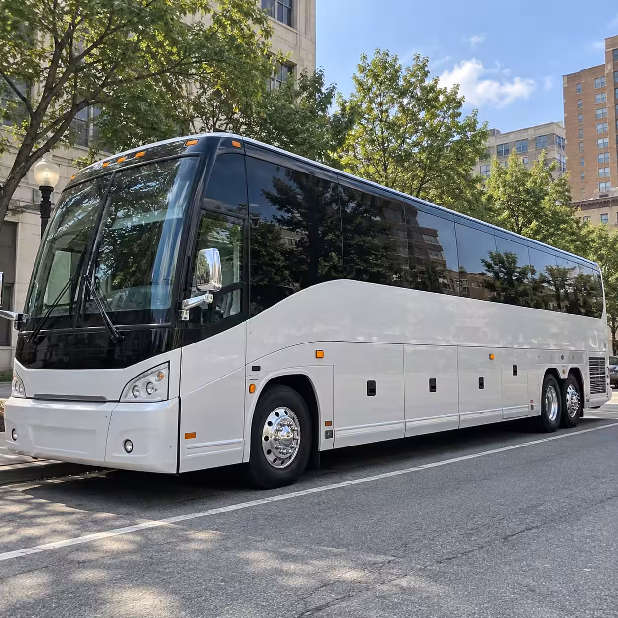 bus rentals for longview proms homecomings