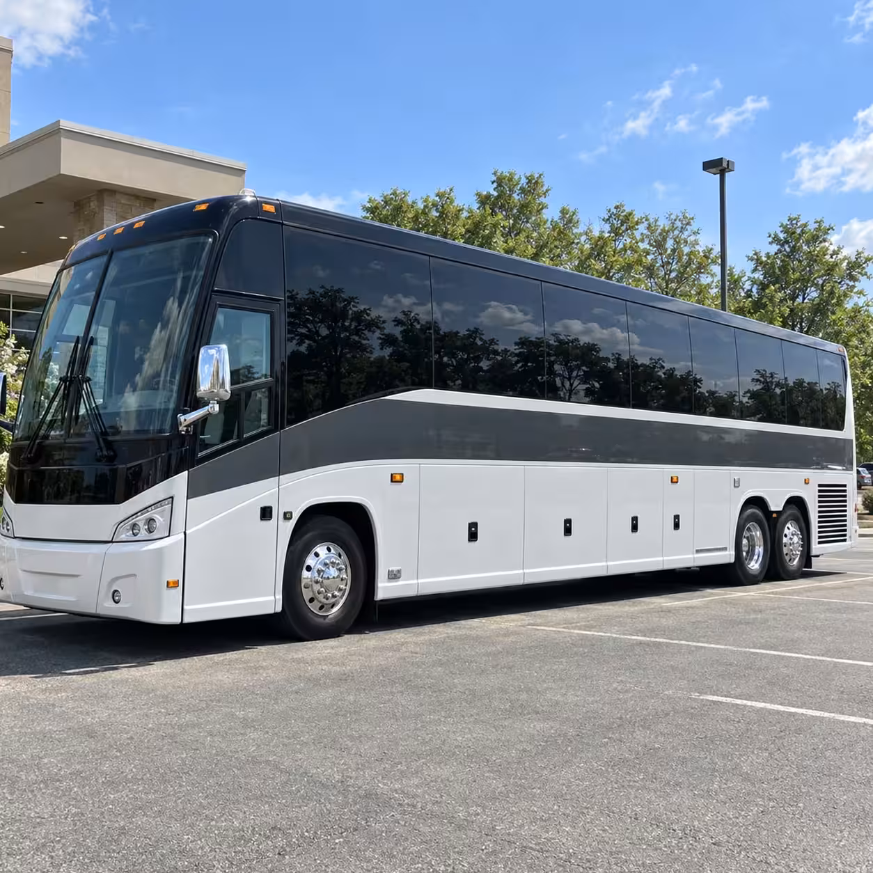 charter buses for longview museum of fine arts field trips