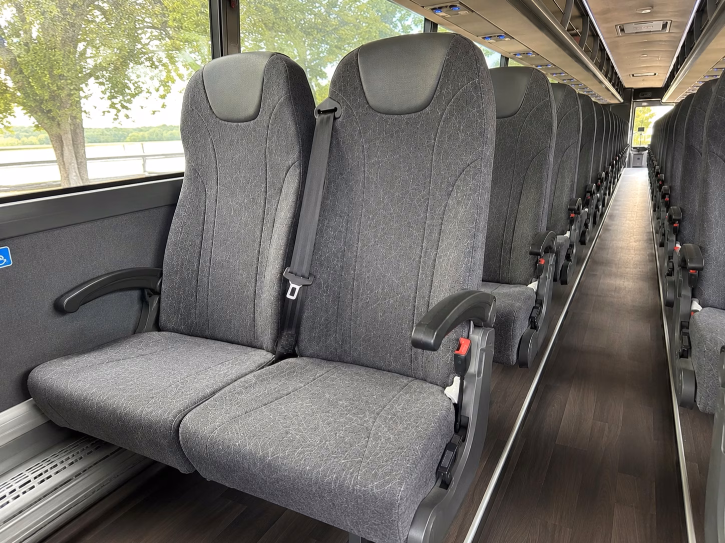 choosing the right bus size for your longview wedding guest shuttle