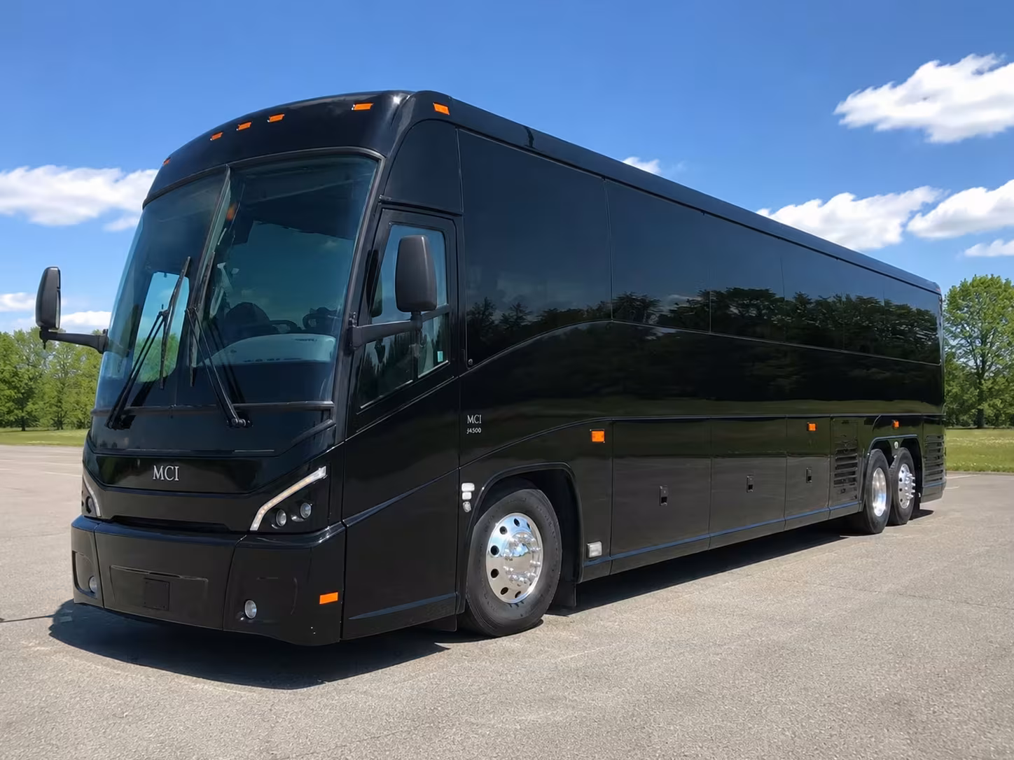 corporate charter bus rentals from longview to dfw airport