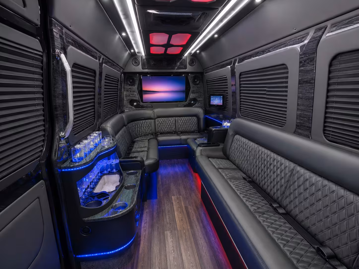 corporate transportation from longview to major texas cities