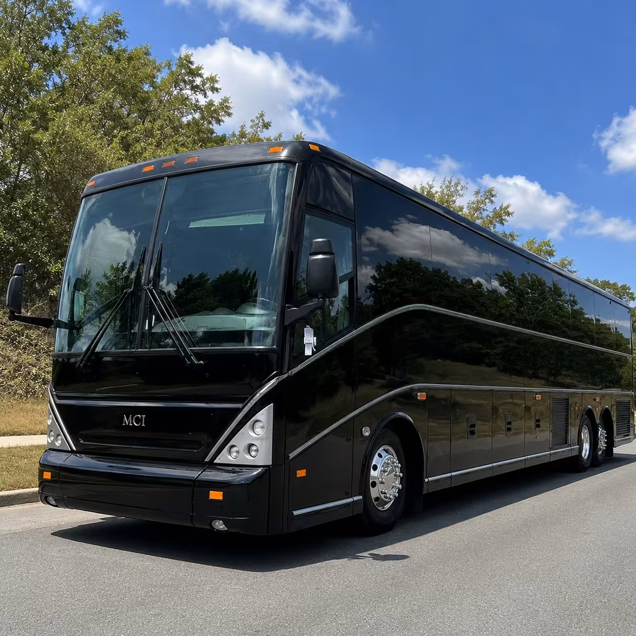 employee shuttle bus rentals for longview businesses