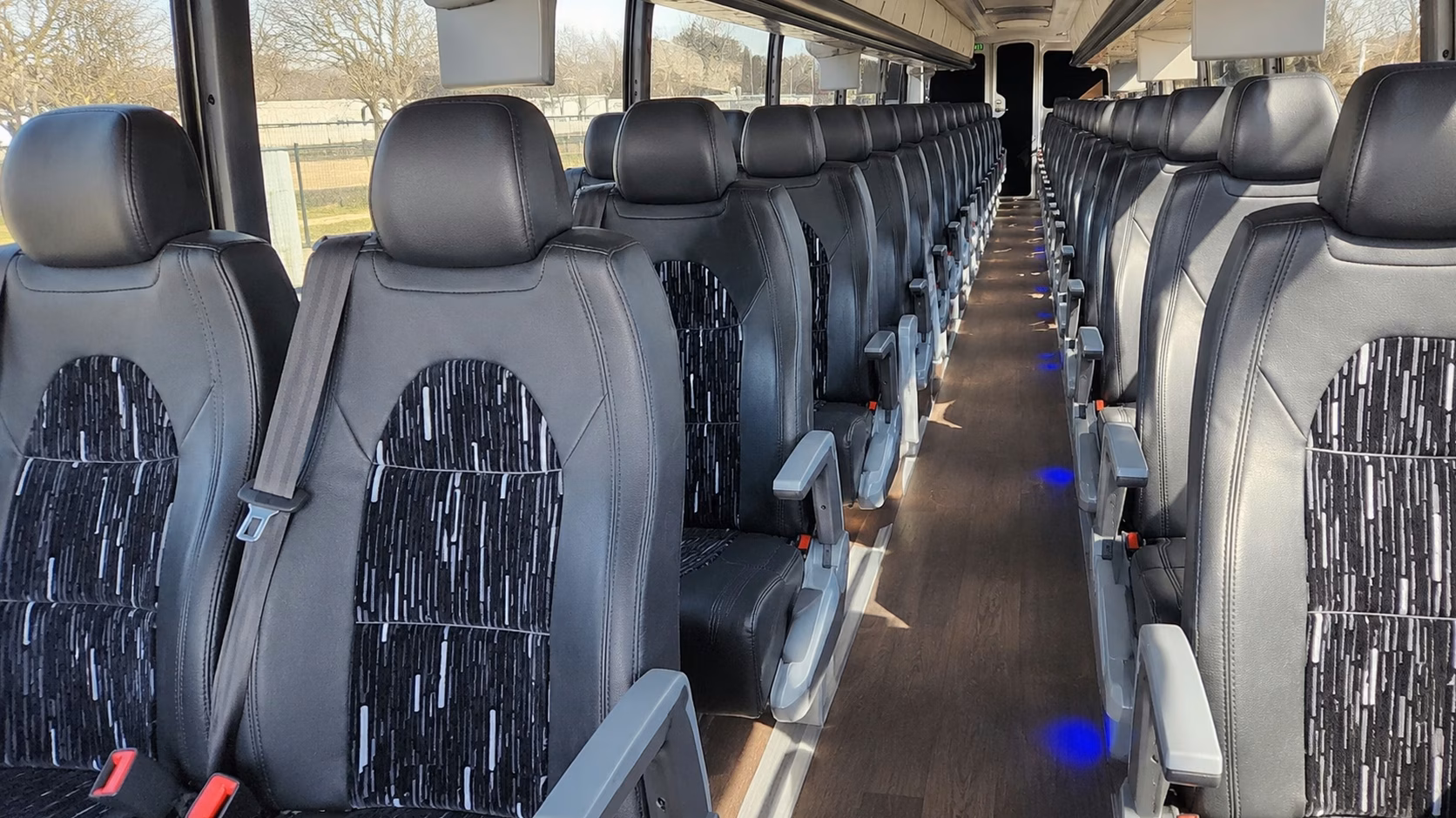 how the bus type you choose changes charter bus prices in longview texas