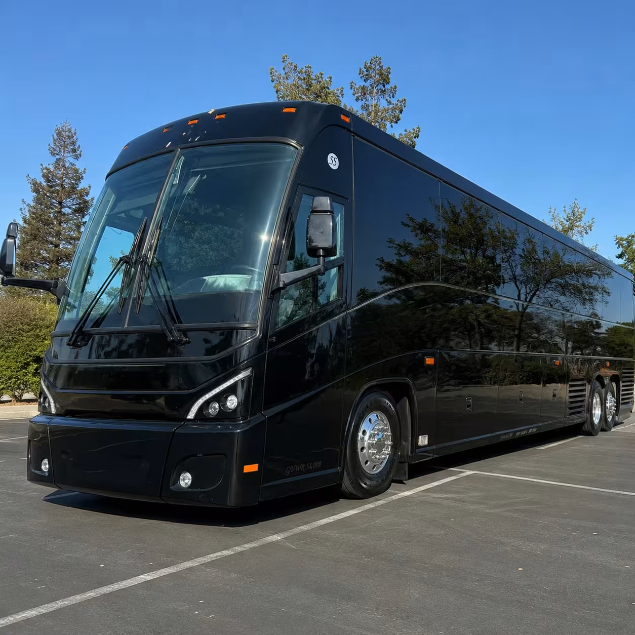long distance longview charter bus rentals to dallas and houston