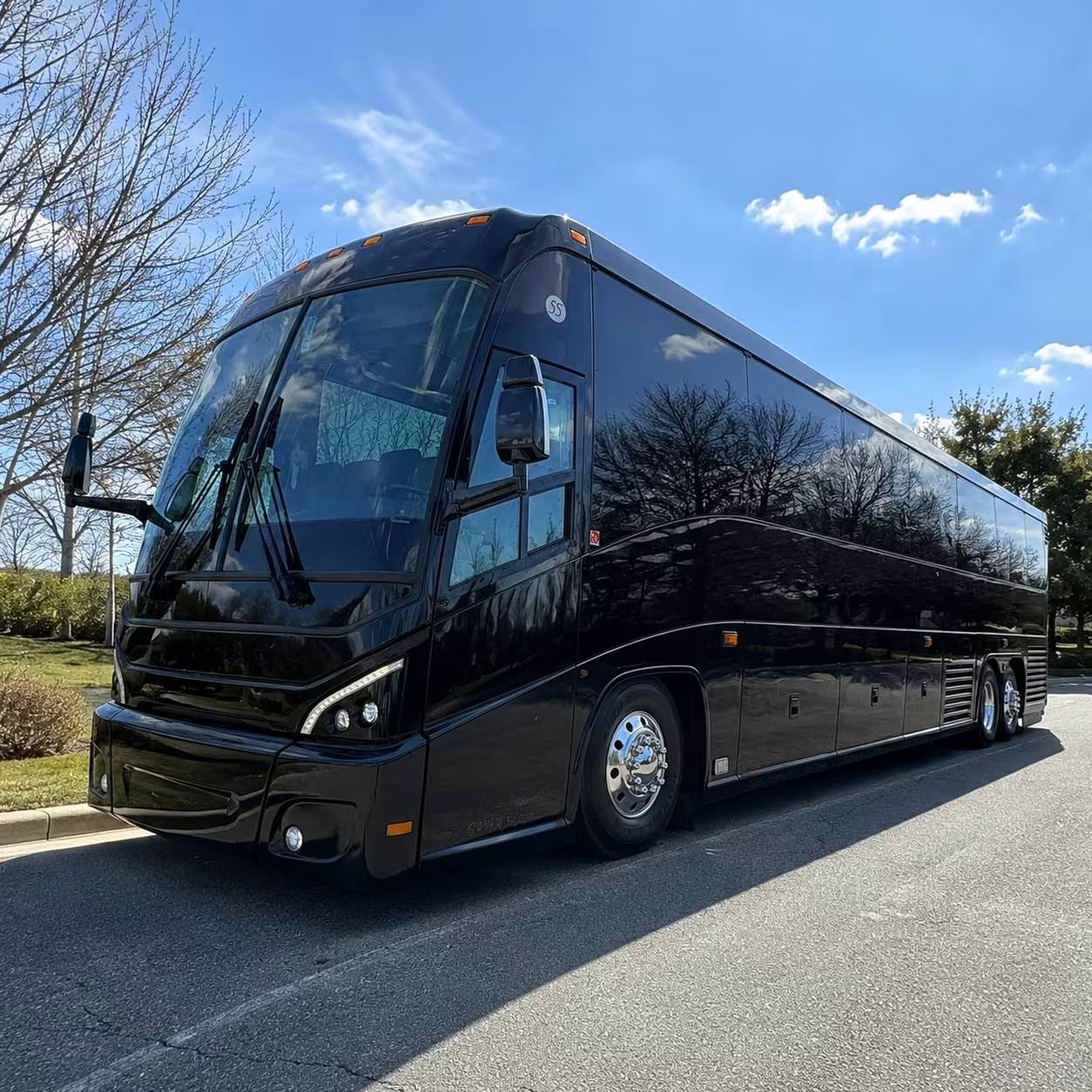 longview charter bus rentals for government agencies and city staff