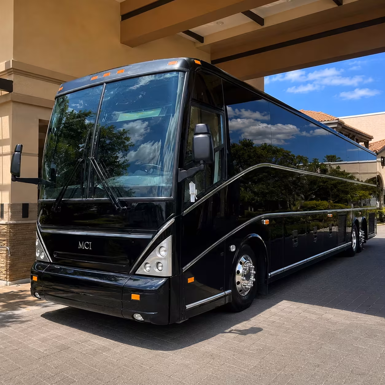 longview corporate retreat and team outing transportation