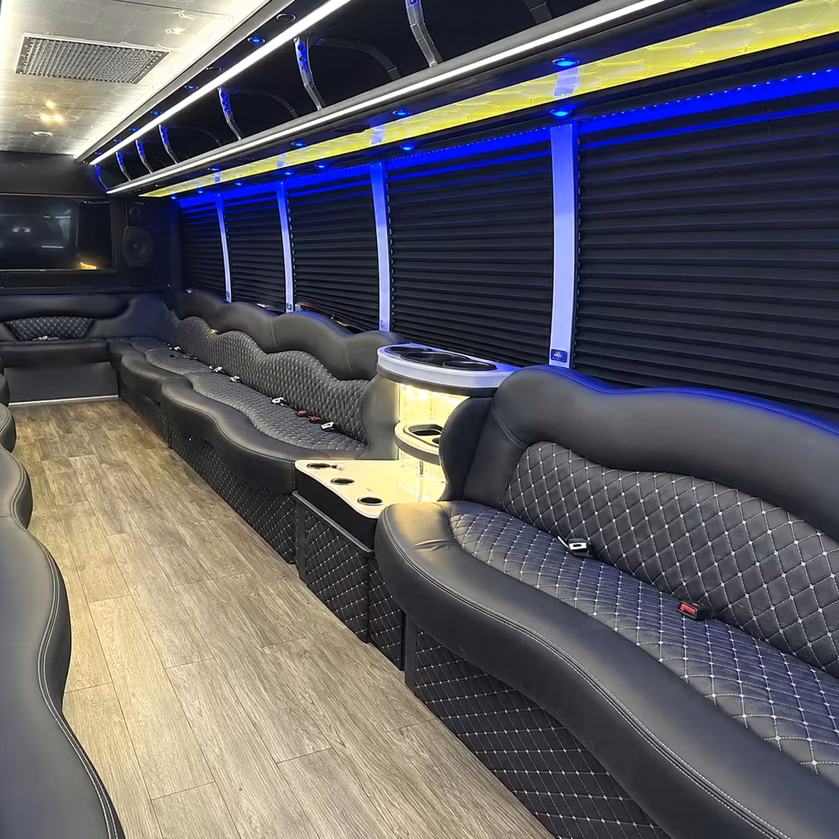 longview prom homecoming birthday party bus rentals
