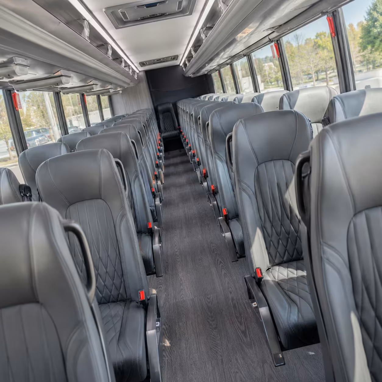 longview wedding shuttle services bus rentals