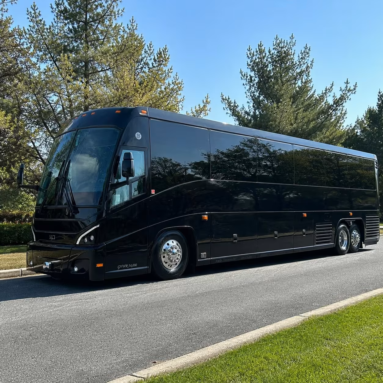 military shuttle buses in longview for deployments and drill weekends