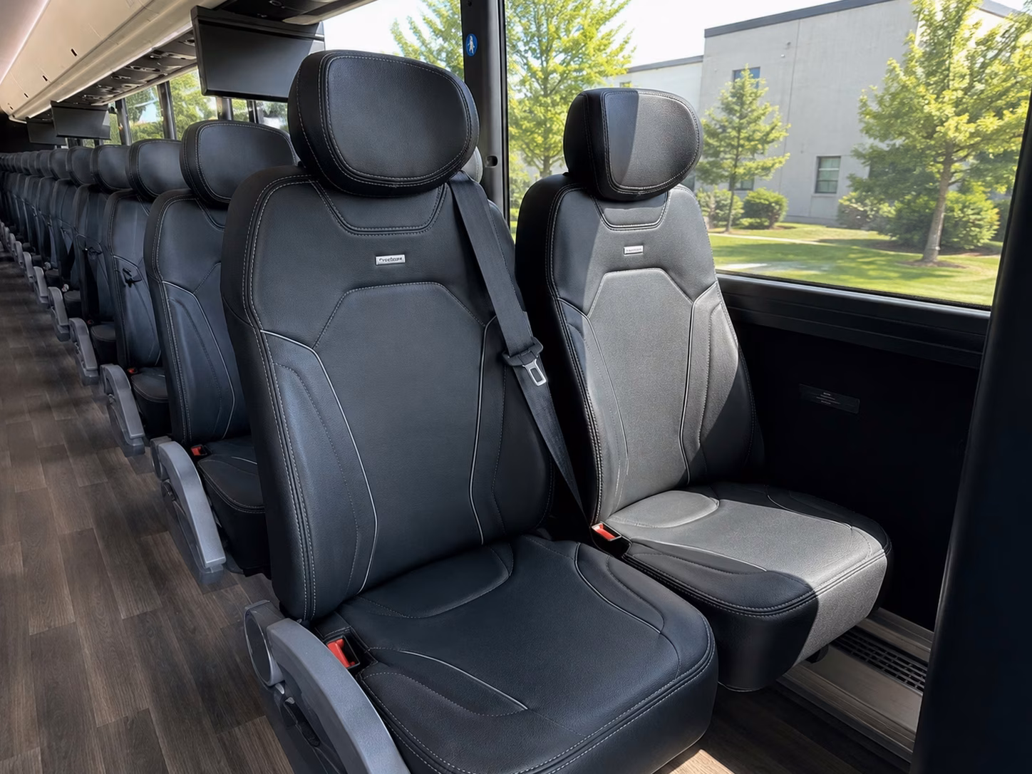 overnight and long distance field trip charter buses from longview