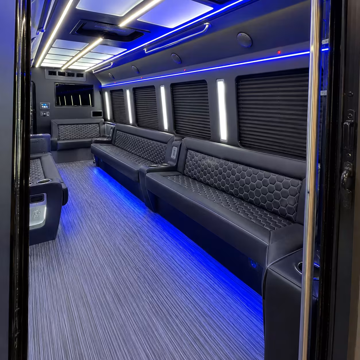 party buses in longview for prom night groups