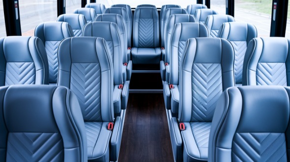 15 passenger minibus interior longview