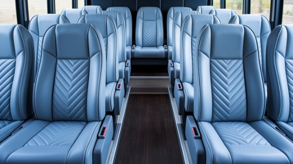 20 passenger minibus interior longview