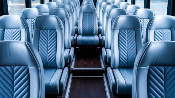 25 passenger minibus interior longview