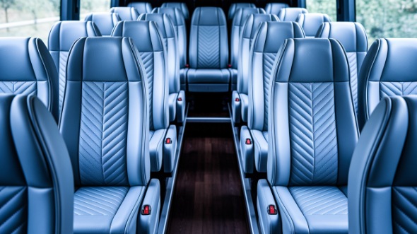 28 passenger minibus interior longview