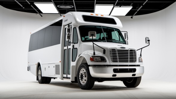 28 passenger minibus