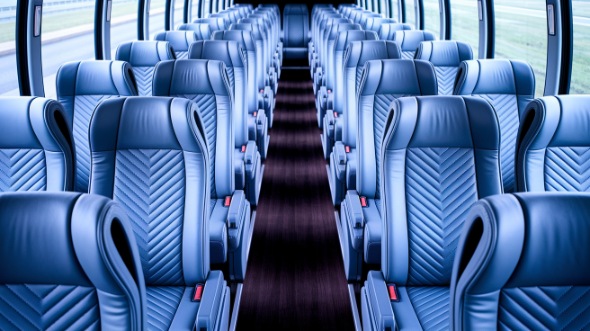 50 passenger charter bus interior longview
