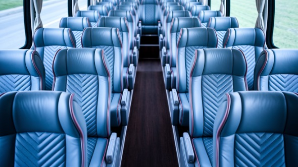 54 passenger charter bus interior longview