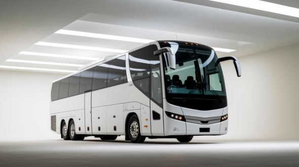 54 passenger charter bus longview