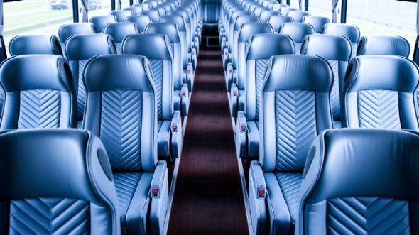 55 passenger charter bus interior longview