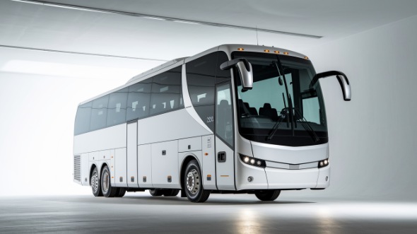 55 passenger charter bus longview