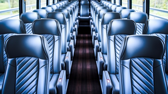 56 passenger charter bus interior longview