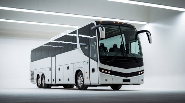 56 passenger charter bus longview