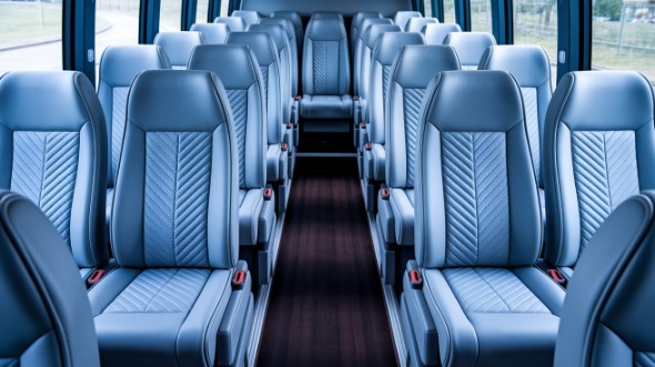 longview 18 passenger minibus interior