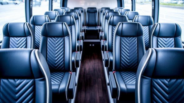 longview 25 passenger minibus inside
