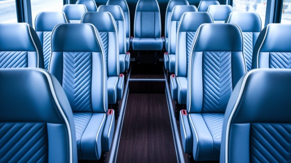 longview 30 passenger minibus inside