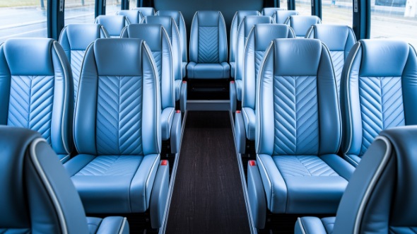 longview 35 passenger minibus inside