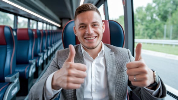 longview corporate bus rental
