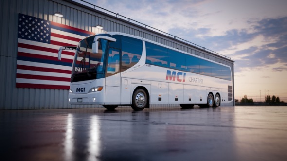 longview government and military bus rentals