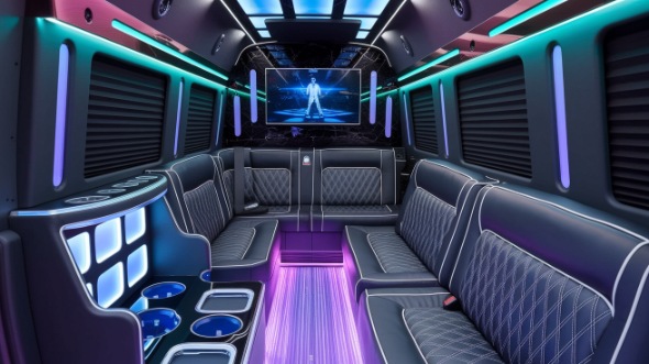 longview party bus rental rental