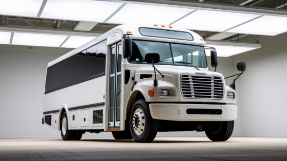 longview private bus rental