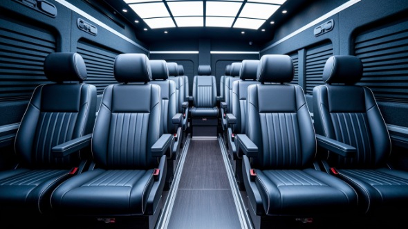 longview sprinter van with driver rental