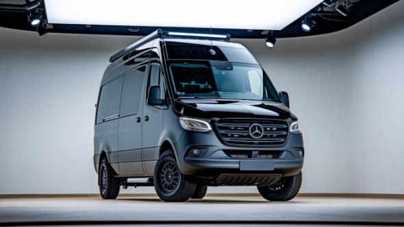 sprinter van with driver longview